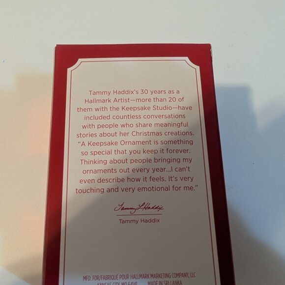 Hallmark 2021 Sweet Snowman Baker Member Exclusive - Picture 3 of 3